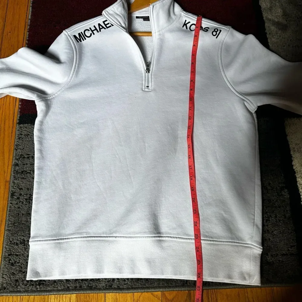 Michael Kors Classic White Pull Over - Picture 5 of 13